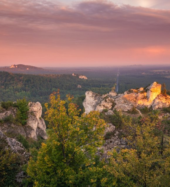 JURA KRAKOWSKO – CZĘSTOCHOWSKA