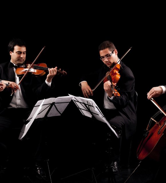 Musikalische Umrahmung 