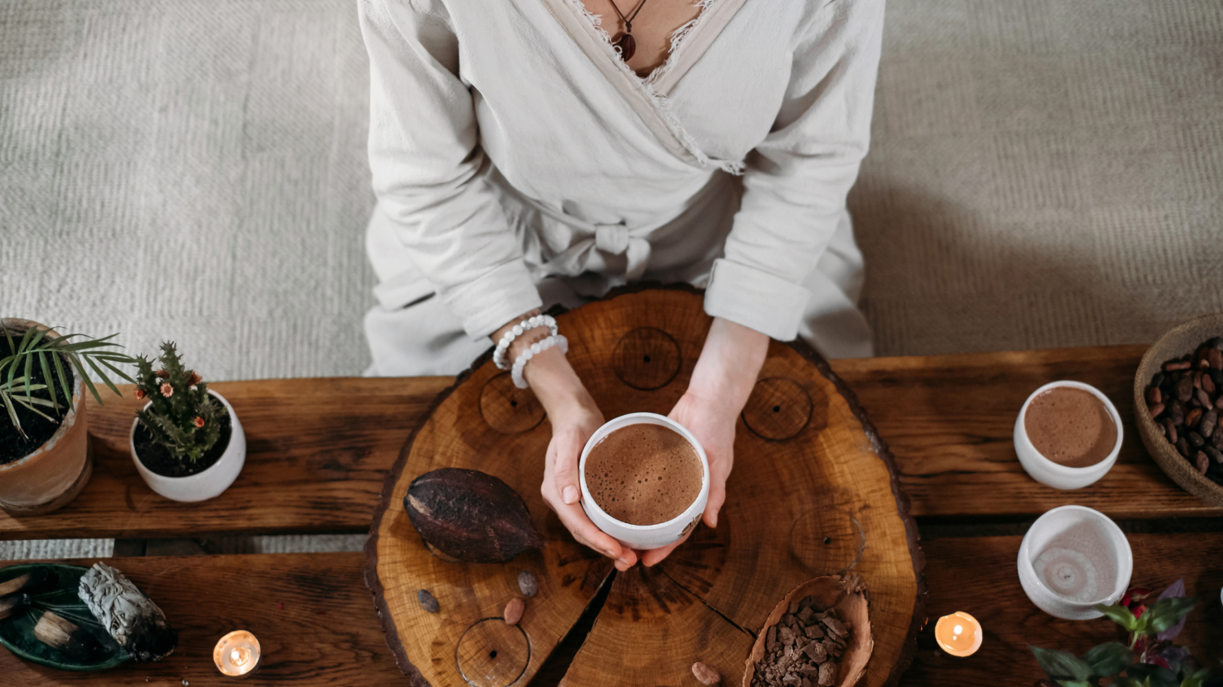 CEREMONIA KAKAO – DUCHOWA PODRÓŻ KU HARMONII