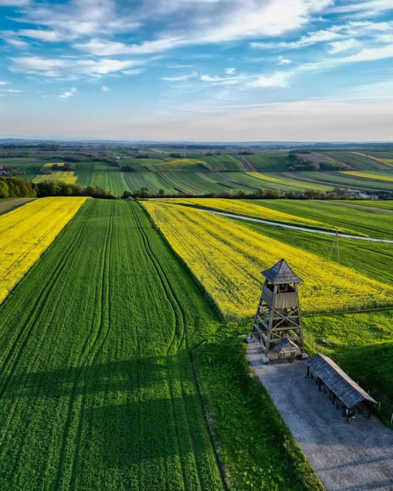 Wieża Widokowa w Dosłońcu – Zachwyć się pięknem Małopolski