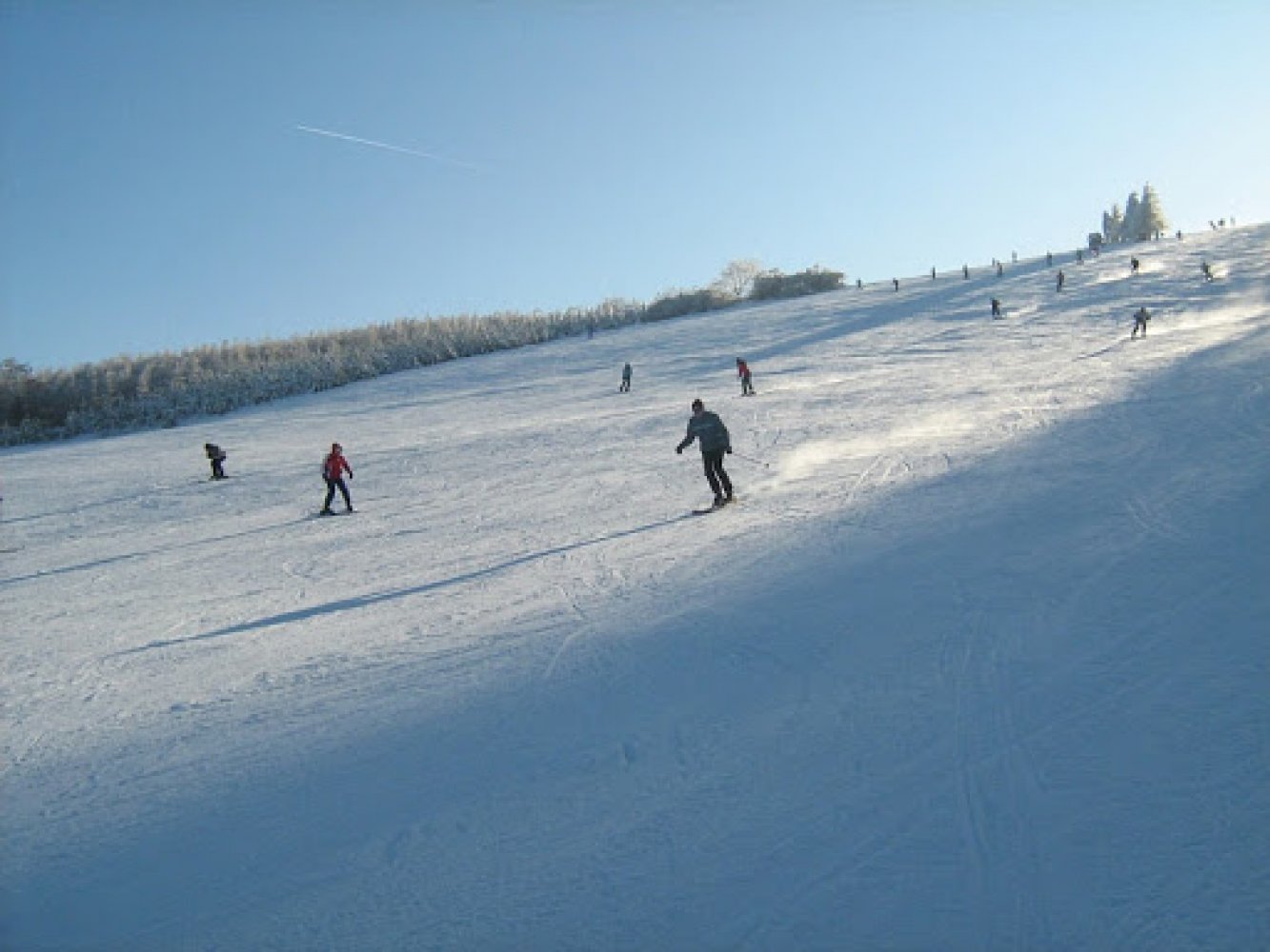Ski slope
