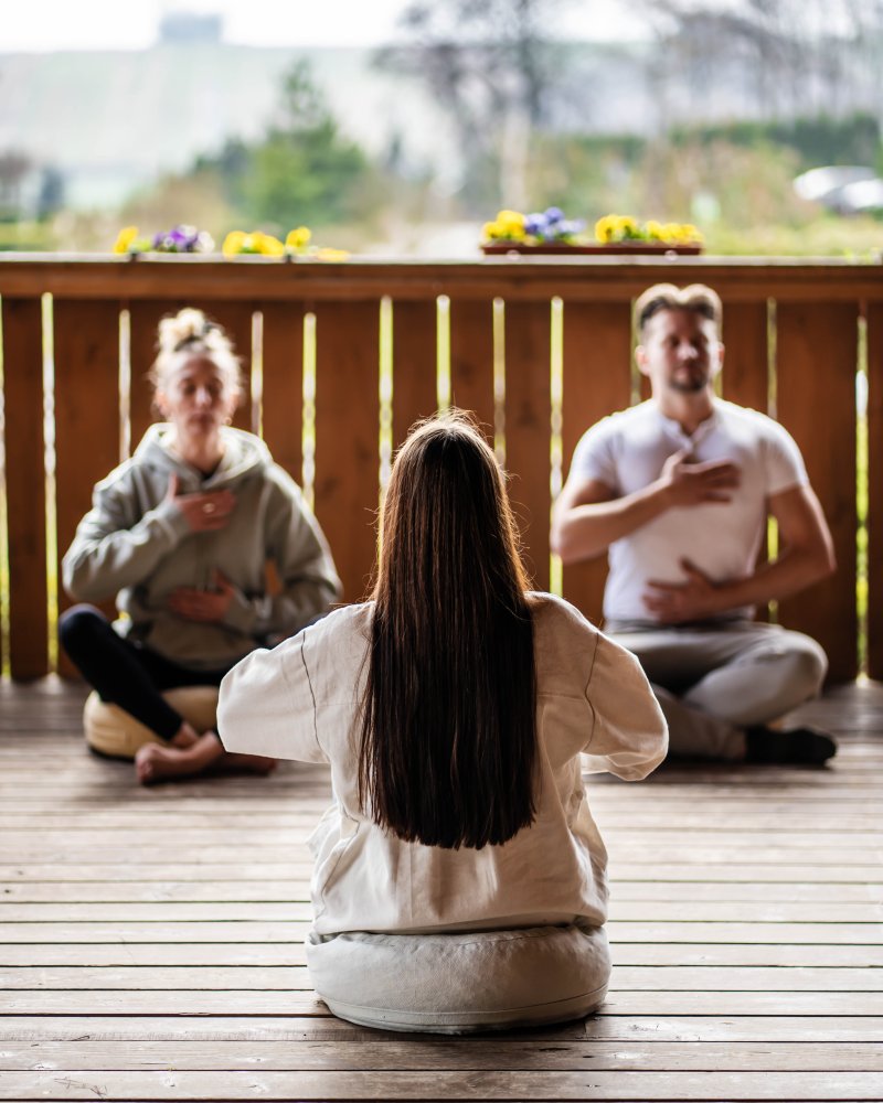 Breathwork Workshops with a Wellness Coach