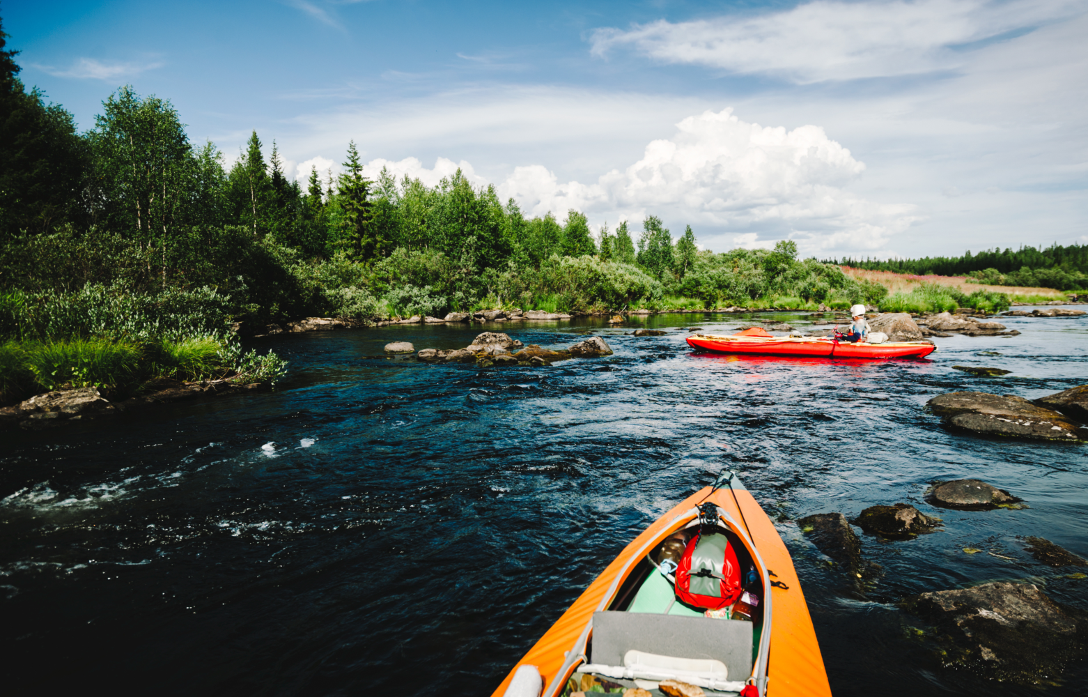 Spływ kajakowy Nidą
