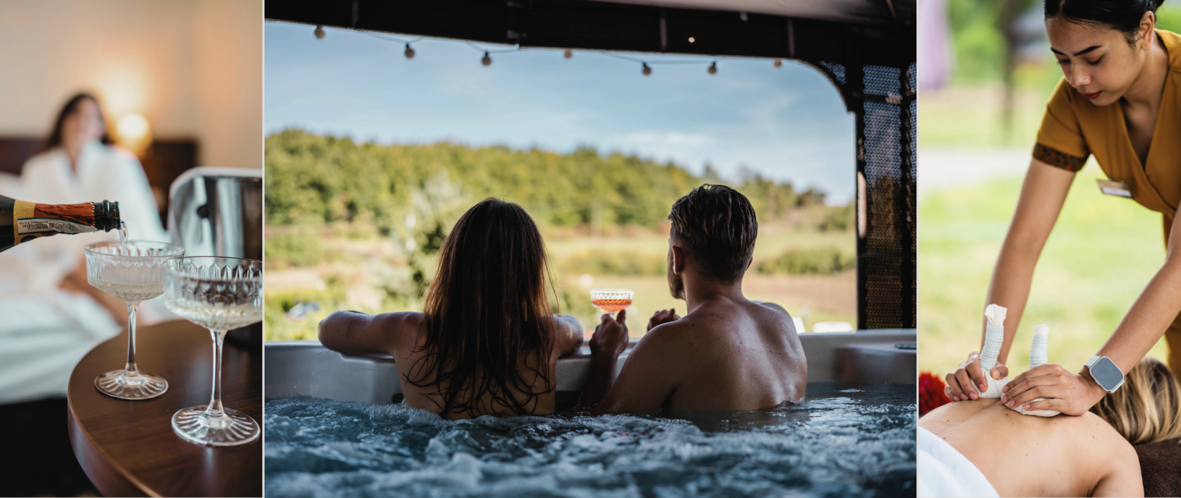 Egzotyczne SPA dla Dwojga - Dwa dni z wyżywieniem i egzotycznymi zabiegami