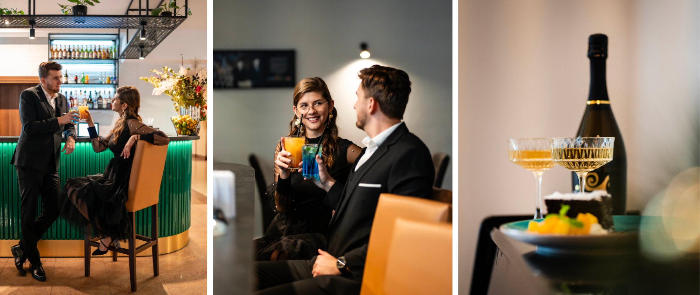 NEW YEAR’S EVE PACKAGE WITH LIFE MUSIC