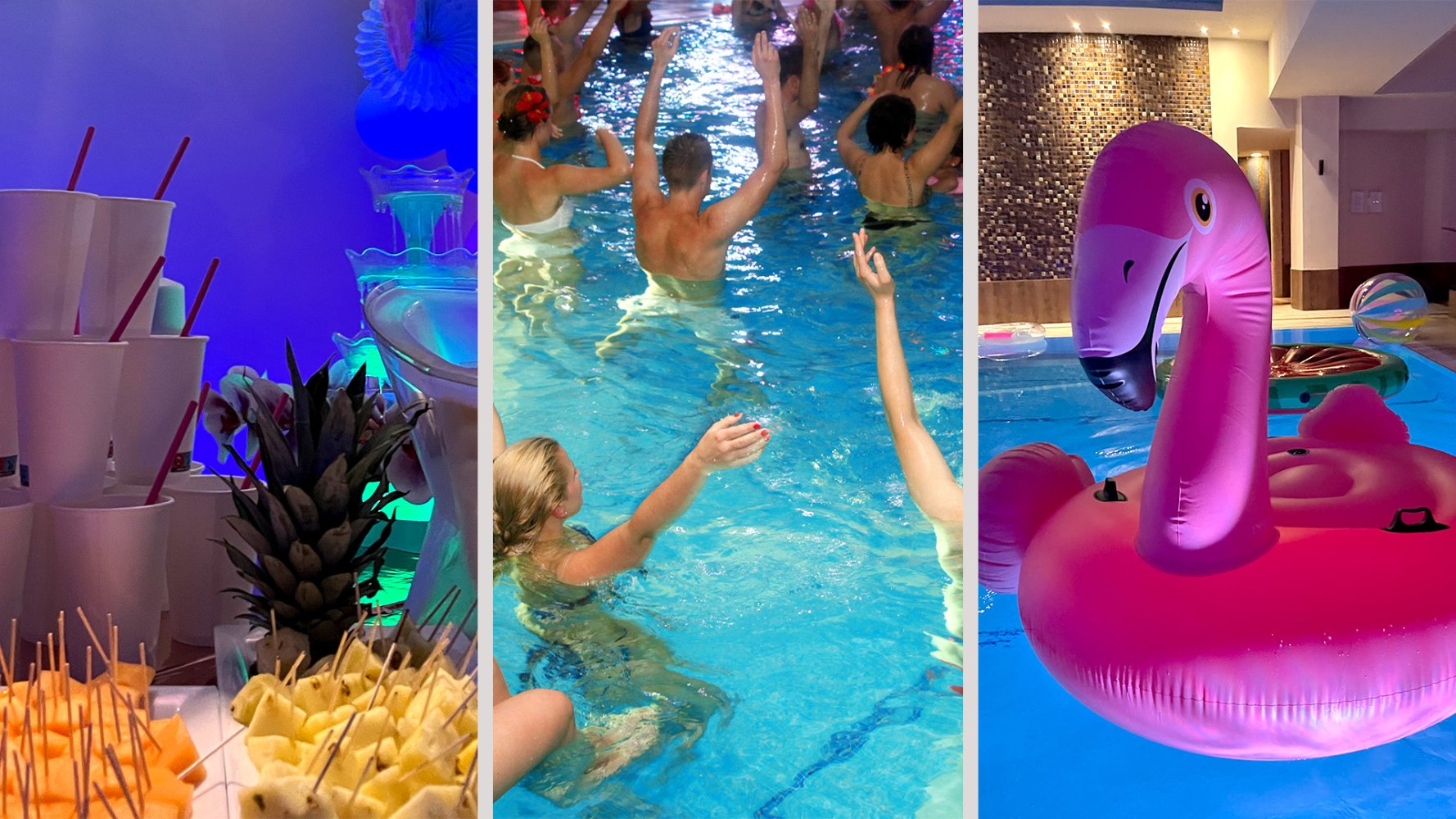 Weekend z Dniem Kobiet i Orientalne POOL PARTY!