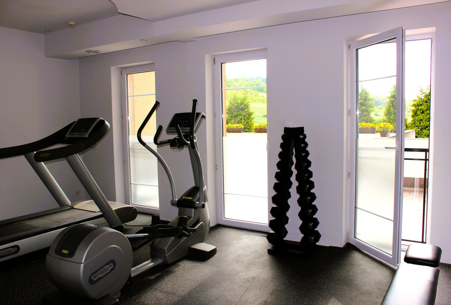 Sala Fitness- Poszerzamy strefę wellness 