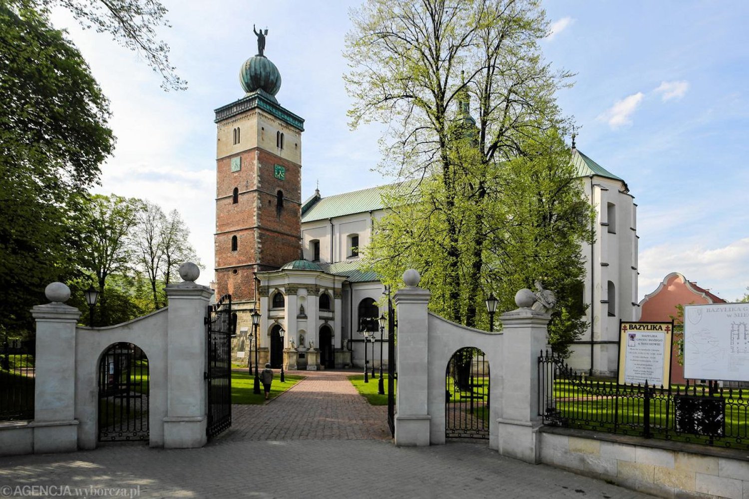 Bazylika Grobu Bożego w Miechowie