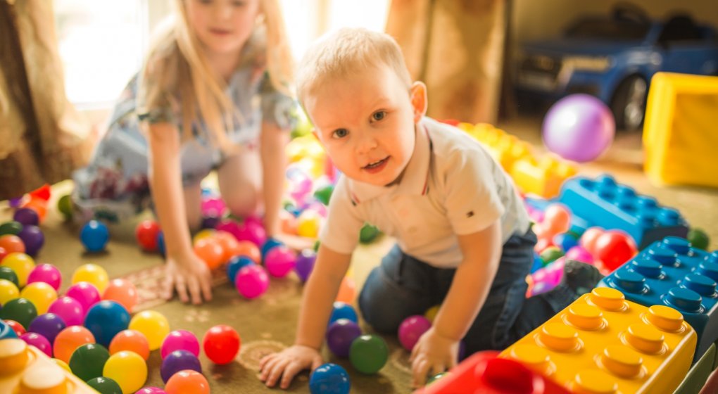 Weekendowa sala zabaw z warsztatami