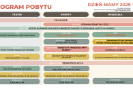 Przedstawiamy program pobytu z okazji Dnia Mamy