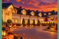 Halloween z dziećmi blisko Krakowa &ndash; Dyniowa Kraina Czar&oacute;w w Dosłońcu