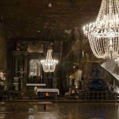 A trip to the Salt Mine in Wieliczka