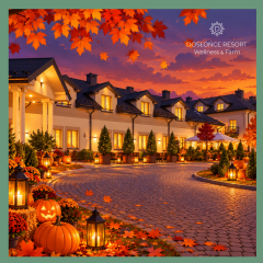 Halloween with Kids near Krakow – Pumpkin Wonderland at Dosłońce Resort
