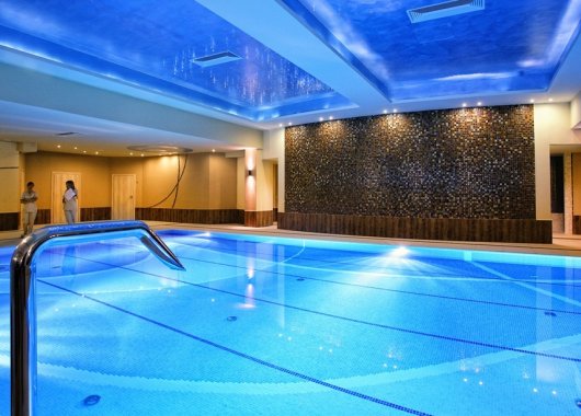 Lecznicze kąpiele siarczkowe w wodzie z ujęcia 