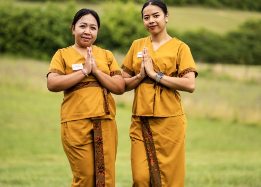 Unikatowe Balijskie SPA 