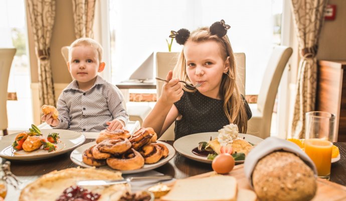 Playground and playroom for children