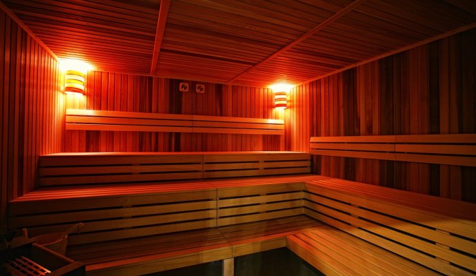 Strefa Saun w Dosłońce Resort