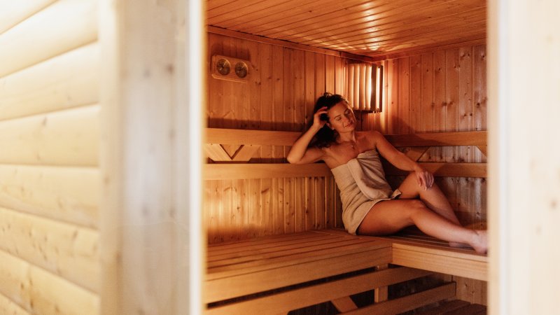 Apartmány se saunou