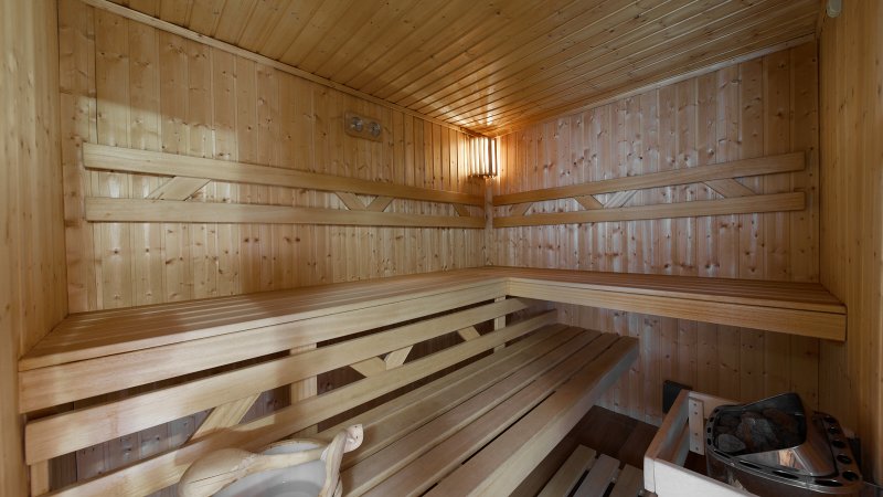 Apartmány se saunou