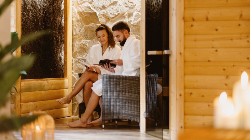 Apartmány se saunou