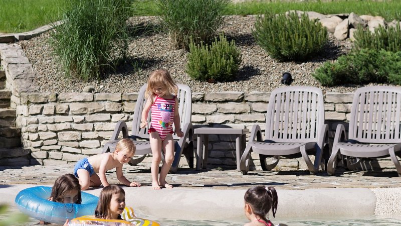 Attraktionen in den Bergen für Kinder