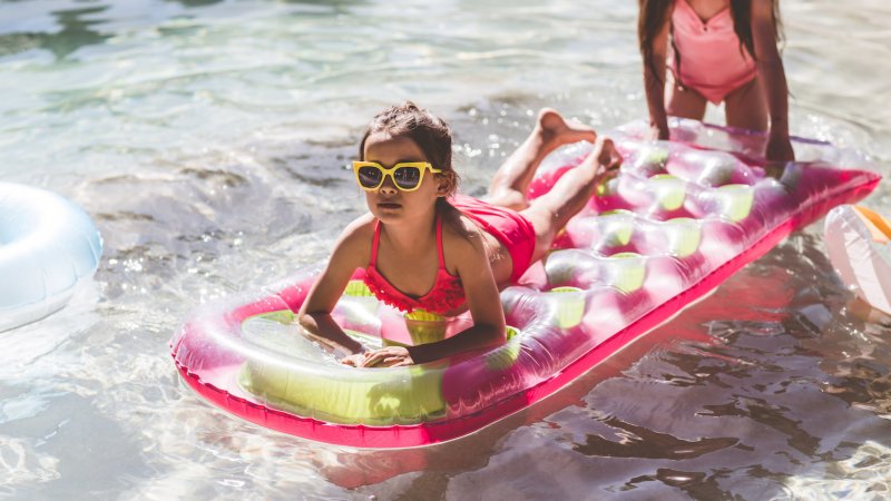 Attraktionen in den Bergen für Kinder