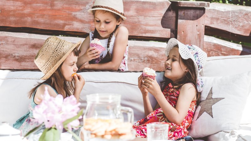 Attraktionen in den Bergen für Kinder