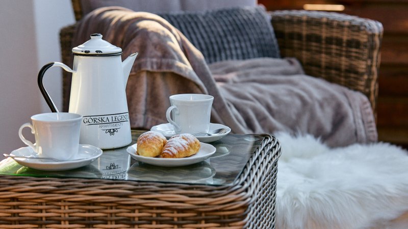 Komfortowe apartamenty ze śniadaniem