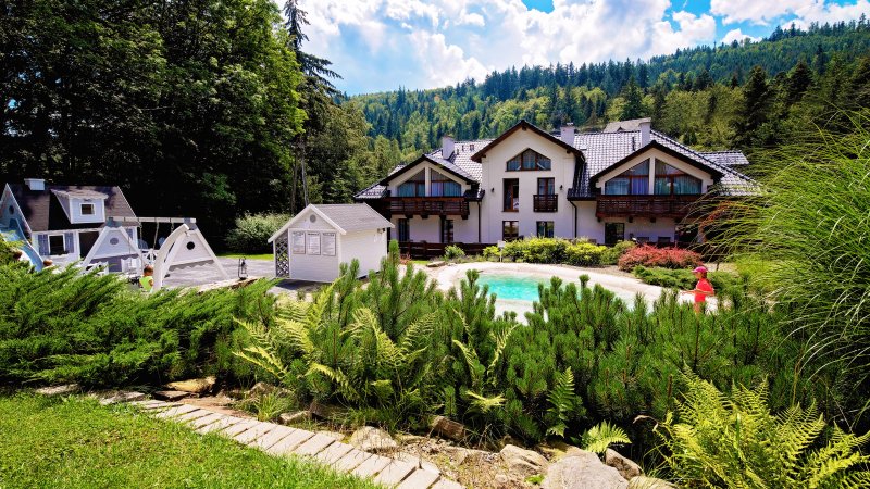 Apartamenty z basenem