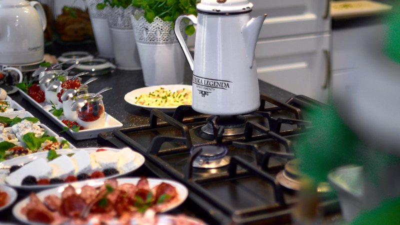 Komfortowe apartamenty z wyżywieniem