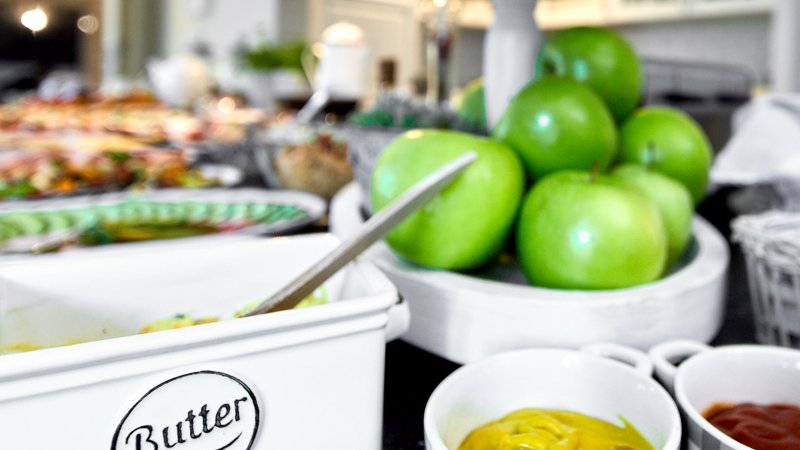 Apartamenty z wyżywieniem porannym