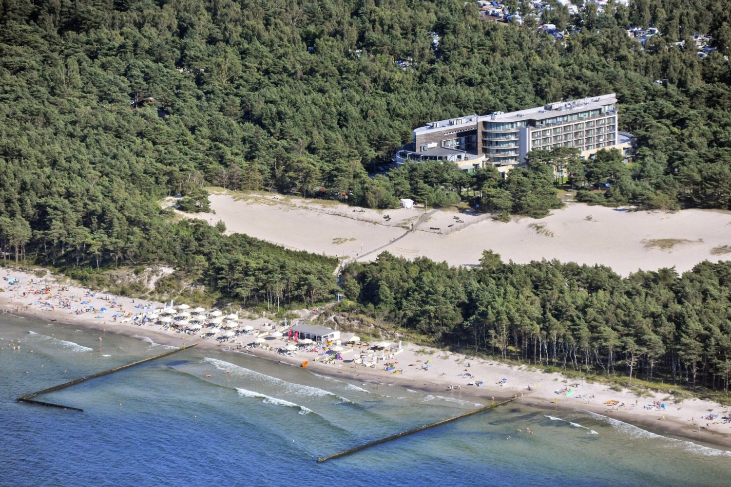 Zorganizowana plaża 