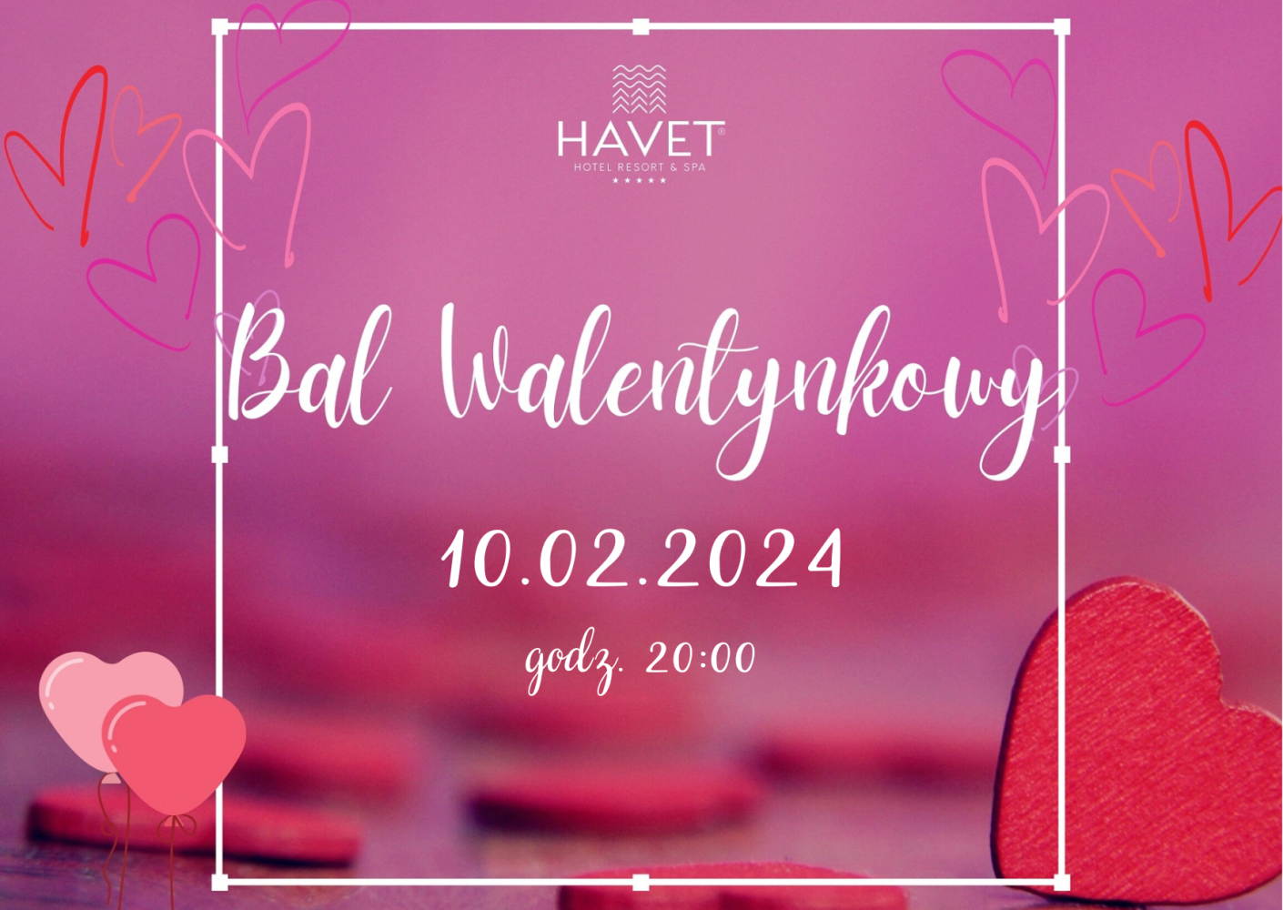 Karnawałowy Bal Walentynkowy