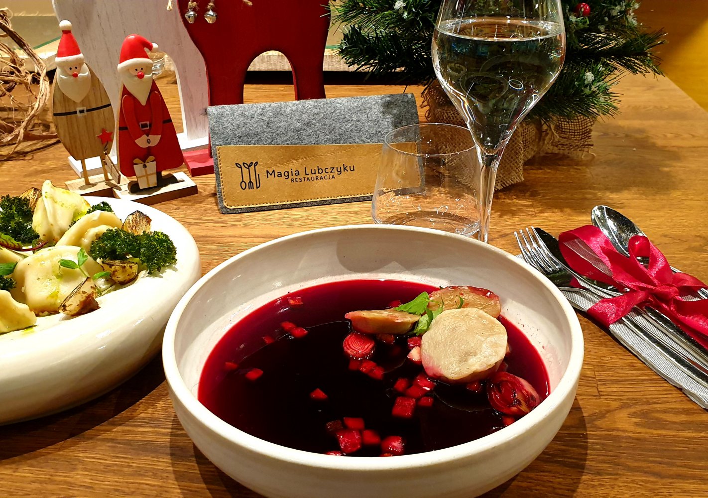 Catering wigilijny Magia Lubczyku