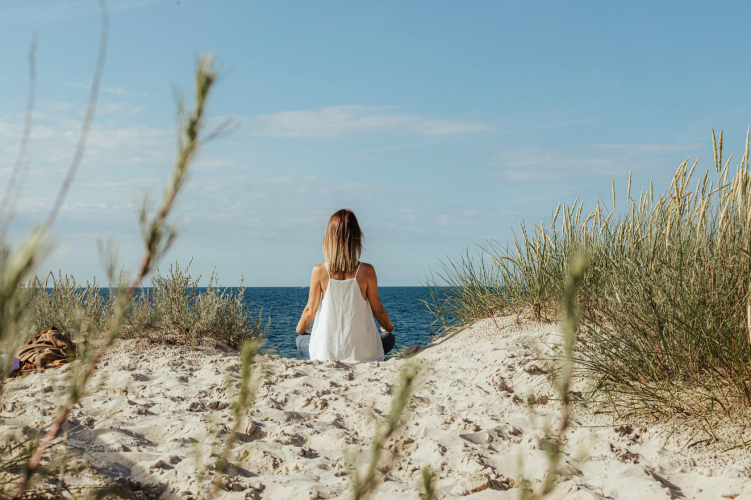 June weekend at the seaside