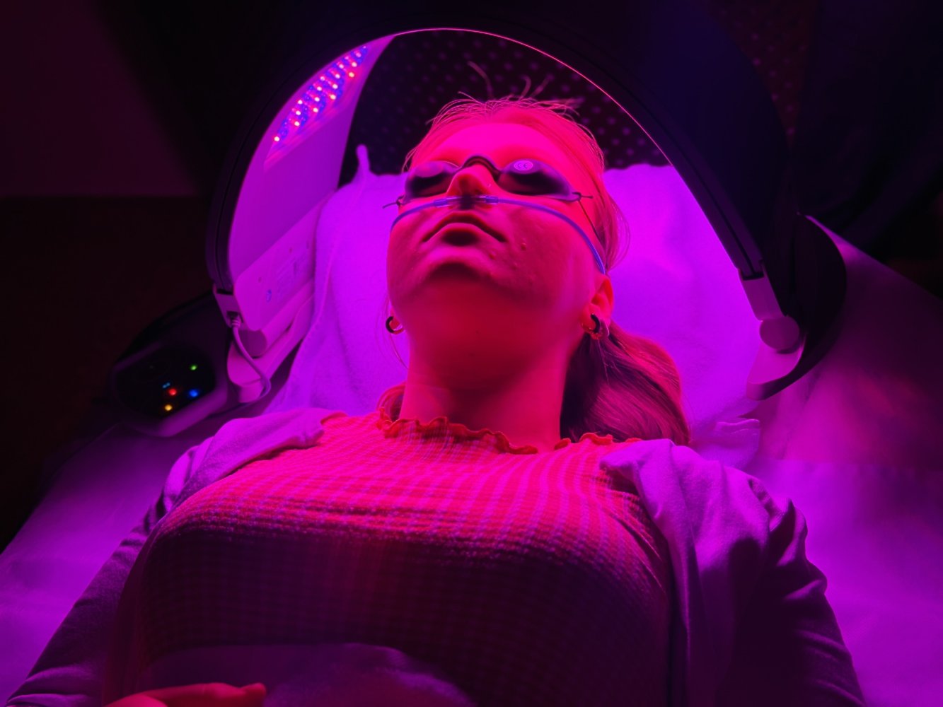 MONATSBEHANDLUNG – SEPTEMBER LED-PHOTOTHERAPIE + WASSERSTOFFINHALATIONEN