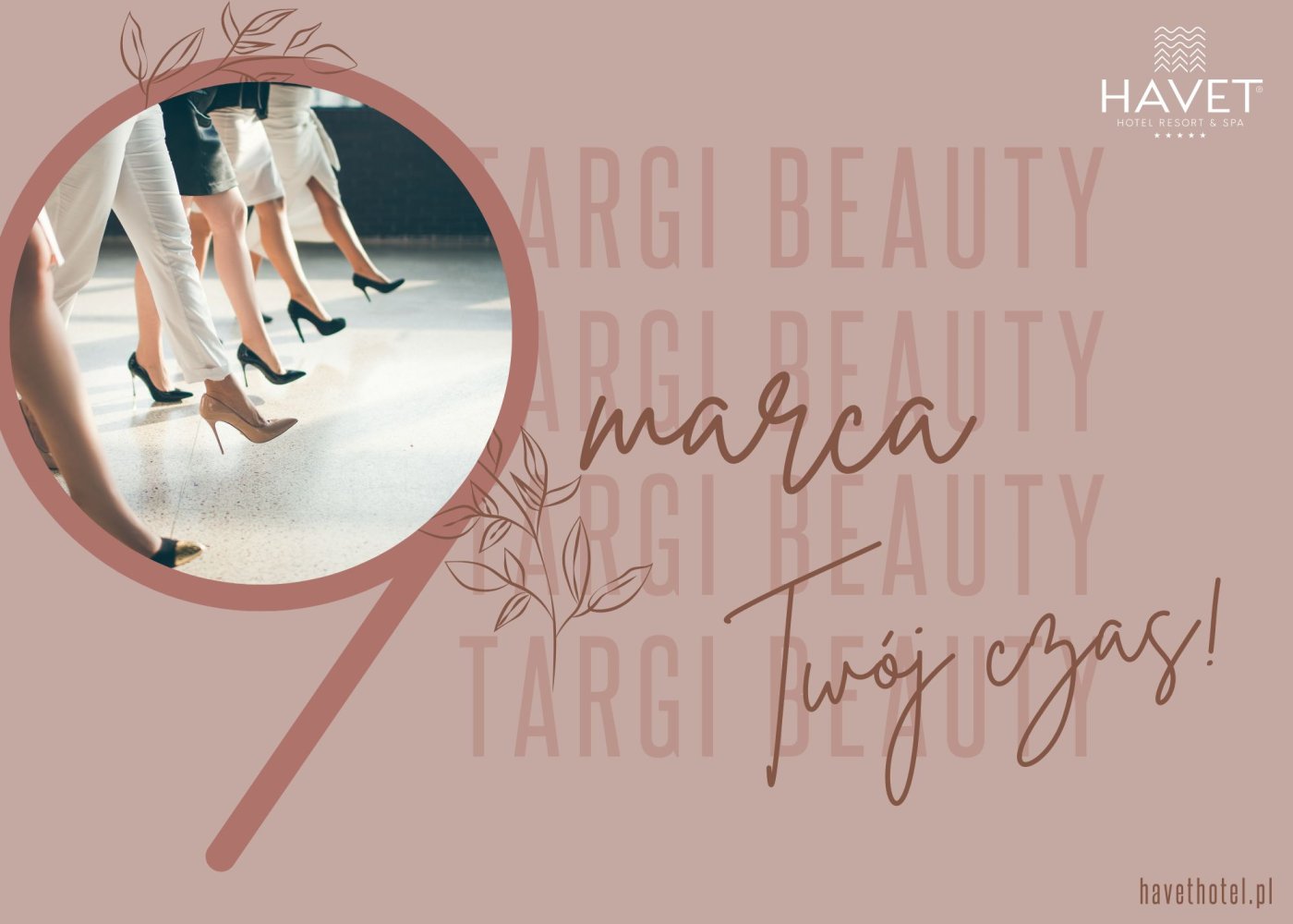 Targi Beauty HAVET Hotel