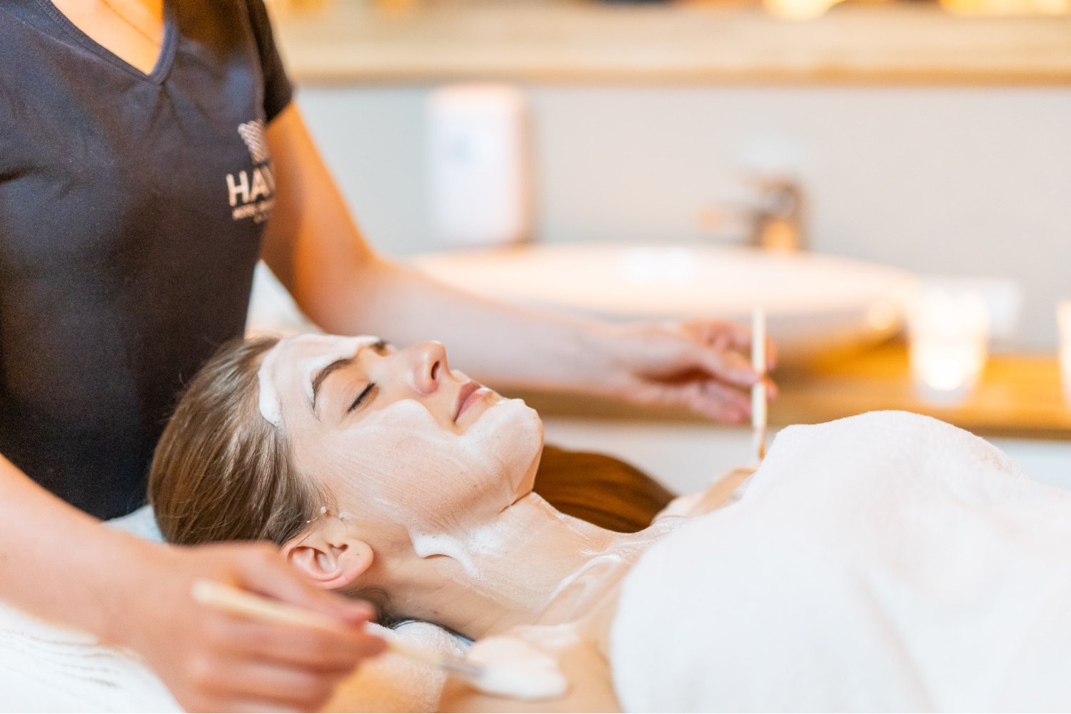 Gesichtspflege mit Forlle'd