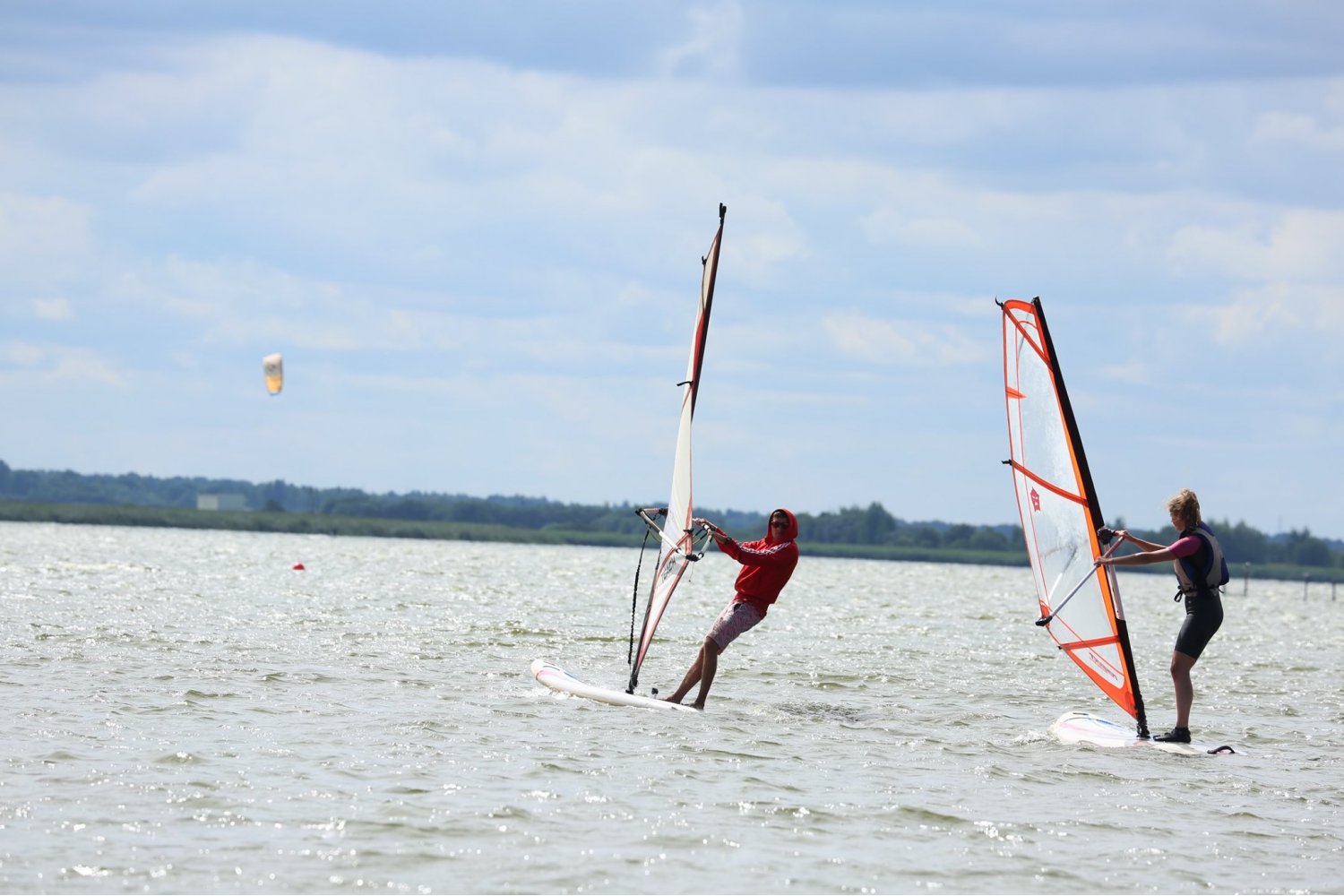 Bootshaus in  Dźwirzyno