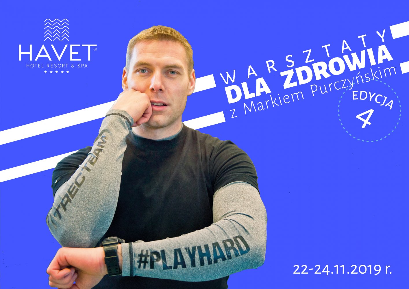 Healthy living workshops with Marek Purczyński 