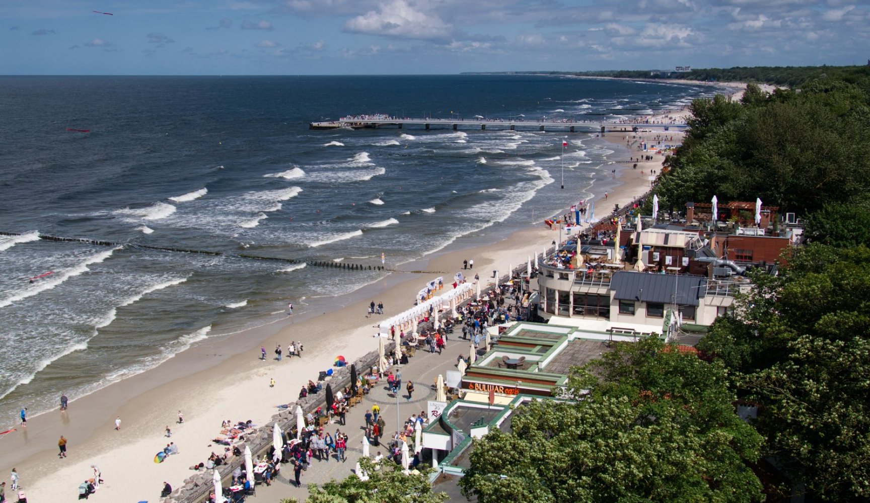 Promenada w Kołobrzegu