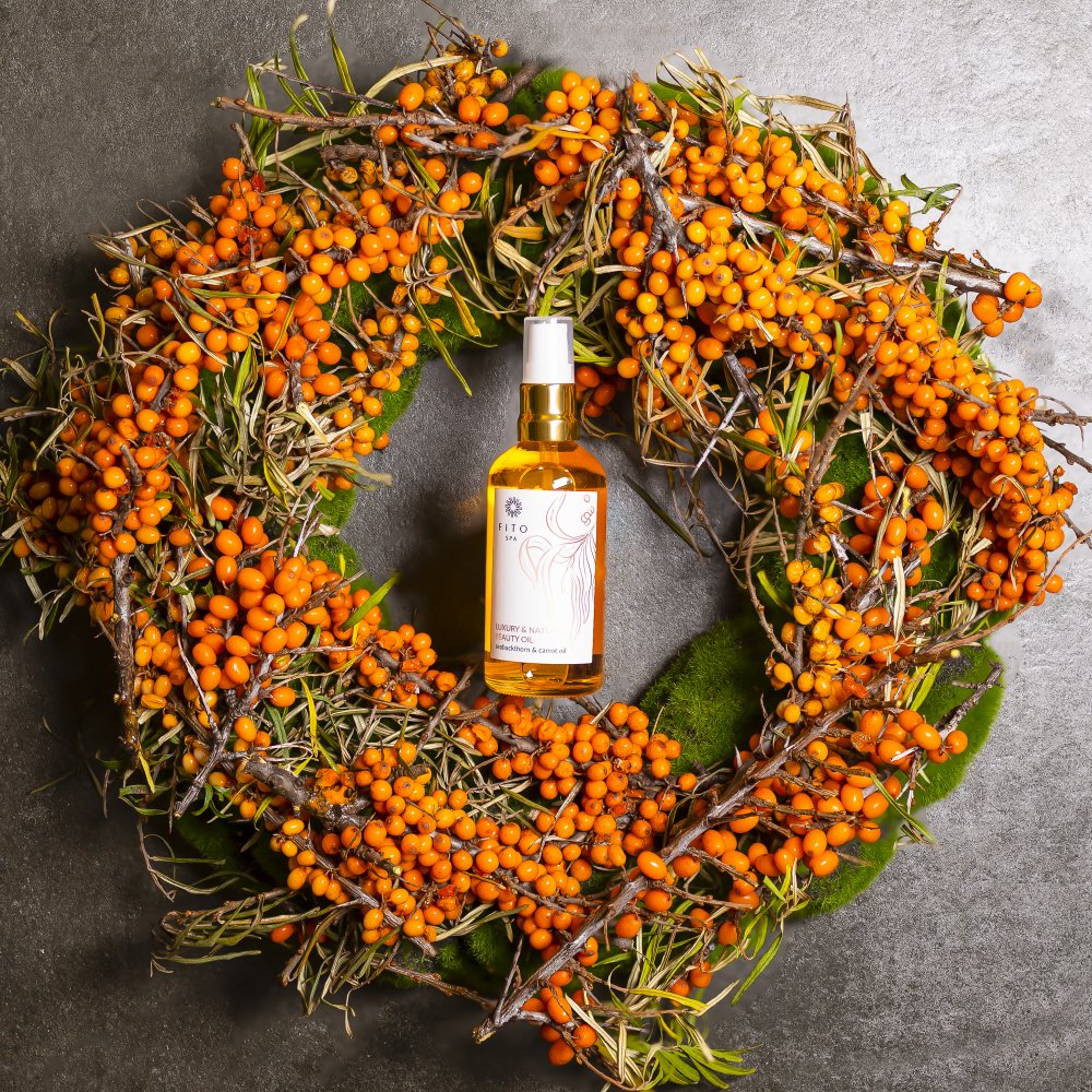 Zabieg miesiąca - Rokitnik & wyciąg z marchwi