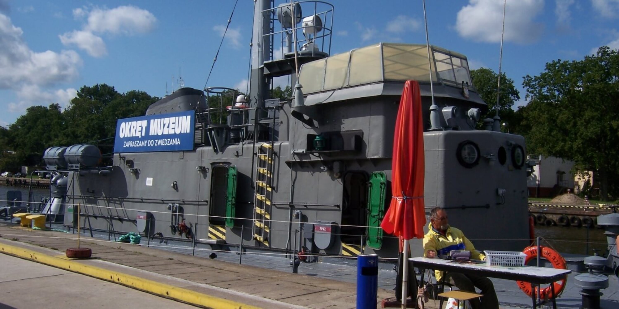 Skansen Morski w Kołobrzegu