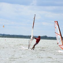 Stanica wodna w Dźwirzynie