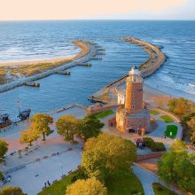 Latarnia morska w Kołobrzegu