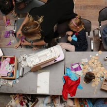 Pokazy mody i konkursy talentów