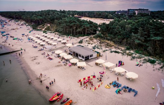 Wyjątkowa lokalizacja nad morzem