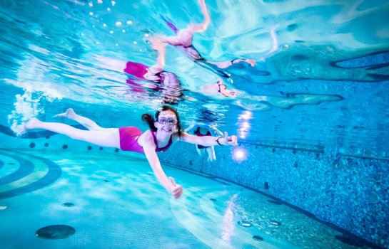 Pływanie przez cały rok