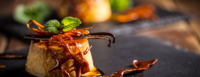 Dessertkarte