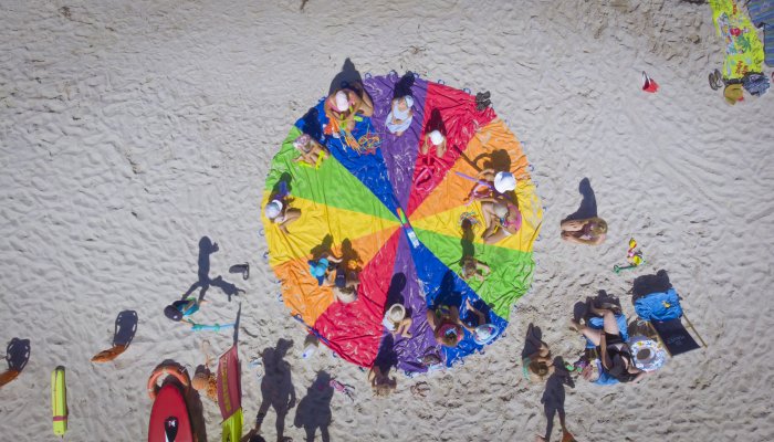 Fotorelacja z gorącego sierpnia